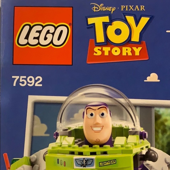 LEGO Toy Story Construct-a- Buzz Lightyear 7592 - Picture 5 of 5